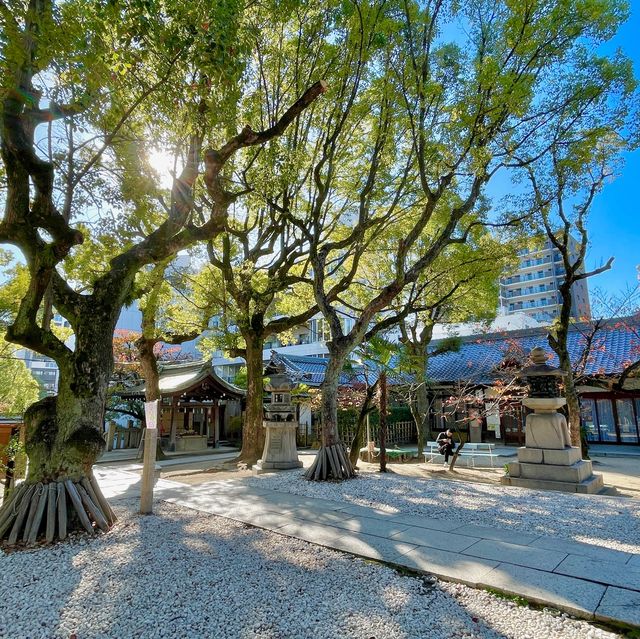 Kozugu Shrine: Osaka's Spiritual Haven