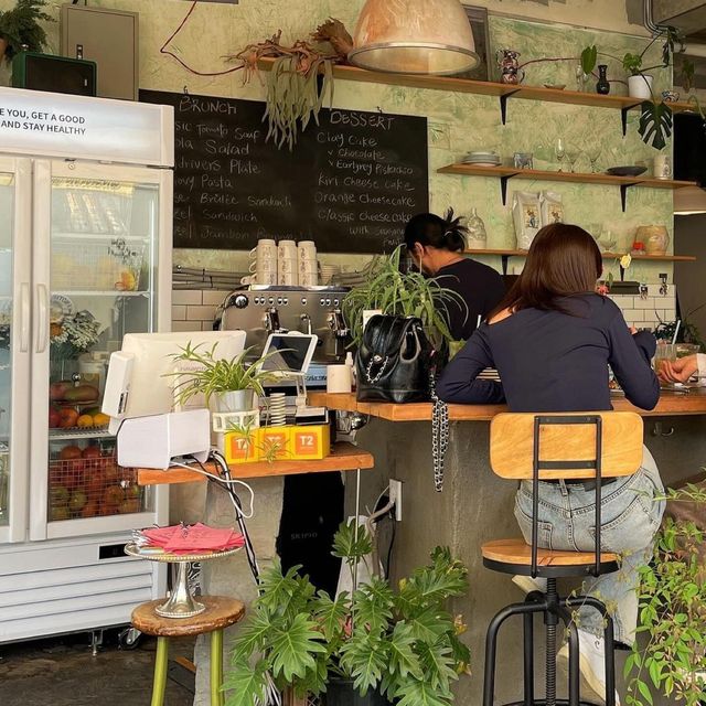 釜山復古咖啡店，食物好吃又漂亮！