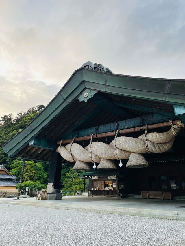 【島根県/出雲大社・神楽殿】2023年行ってよかった！島根県の神社13