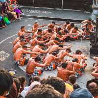 KECAK DANCE VS SUNSET!