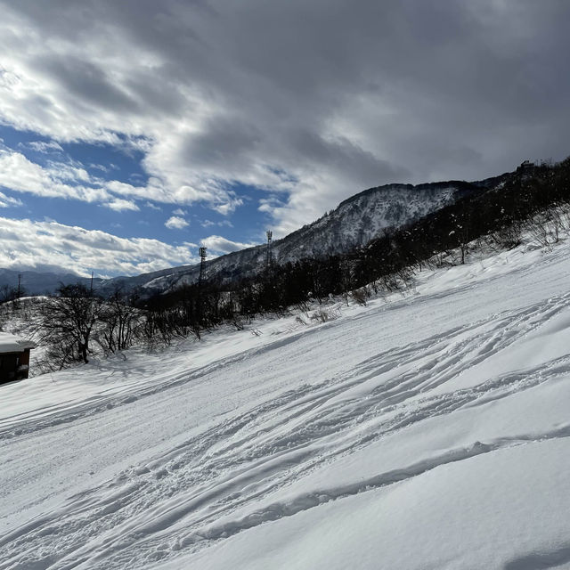 Ski Resort near Tokyo