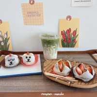 #คาเฟ่ระยอง #Kazoku #ร้านคาเฟ่สไตล์ญี่ปุ่น 