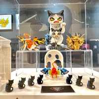 Cats&toys ศิลปะขึ้นห้าง