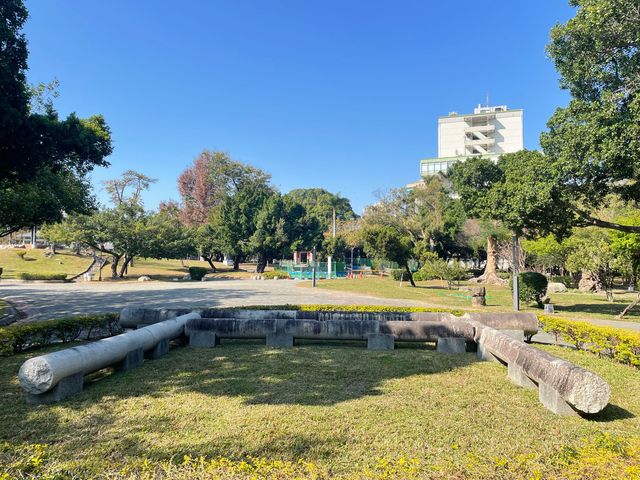 台中最具歷史的，台中公園