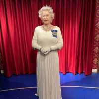 Wonderful day in Madame Tussauds Sydney 