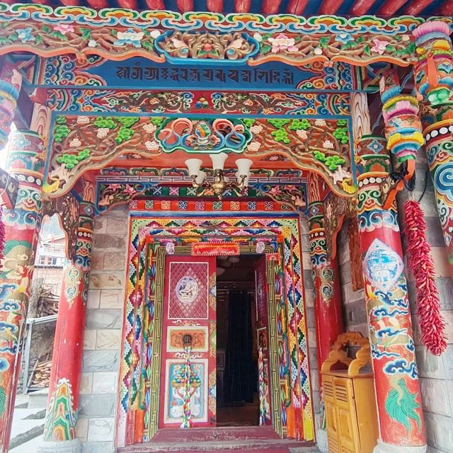 Most Beautiful village in Yangrong Hade 