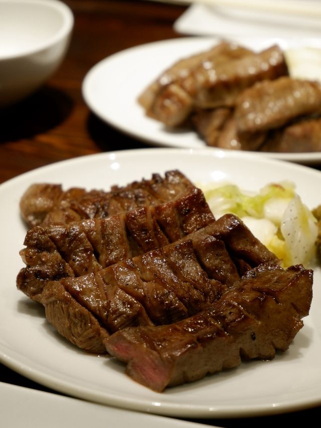 日本餐廳篇，仙台善次郎厚燒牛舌必吃