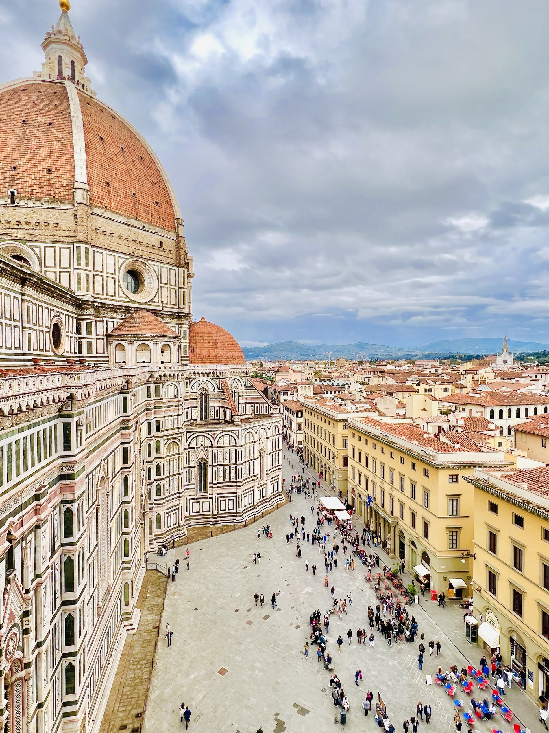 風景（フィレンツエ郊外） イタリア】フィレンツェ郊外の静かな町 | konnyが投稿したフォト
