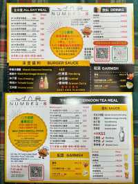 大坑天后東南亞風味Burger外賣店