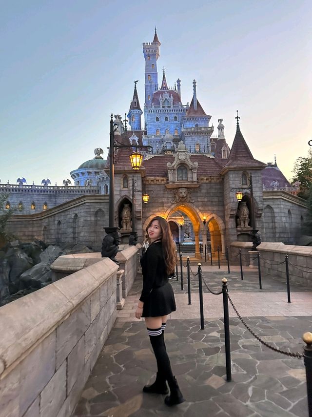 👸🏻在東京迪士尼做一日公主 🎠𝑫𝒊𝒔𝒏𝒆𝒚  𝒎𝒂𝒅𝒆  𝒎𝒚  𝒅𝒂𝒚🎢