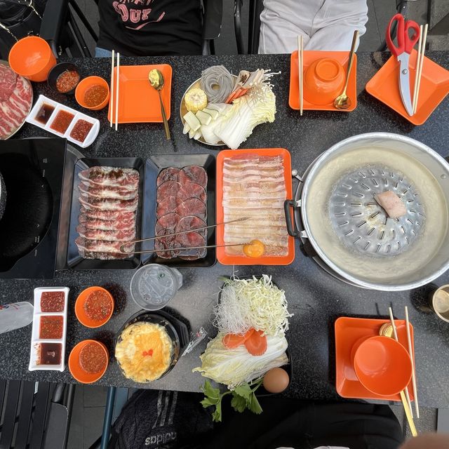 หมูกะทะคนรวย (crazy rich thai bbq) 🤑