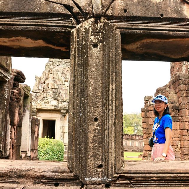 เที่ยวพิมาย ชมปราสาทหินที่ใหญ่ที่สุดในประเทศไทย