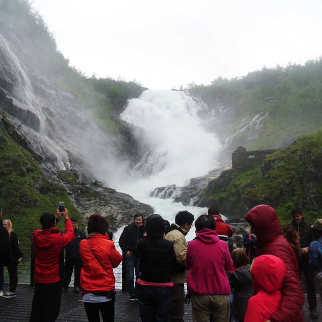 รถไฟสาย Myrdal – Flam (Flambana)