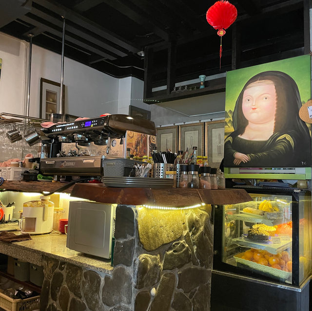 Culinary Fusion at Arts Cafe