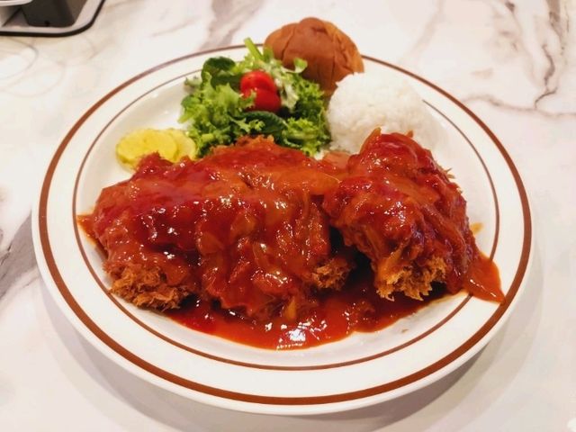 A unique Pork cutlet at Daegu, The Don