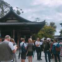 ［京都］金閣寺（鹿苑寺）｜金光閃閃的世界遺產