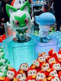 台灣首家Pokémon Center TAIPEI👣信義A11盛大開幕!