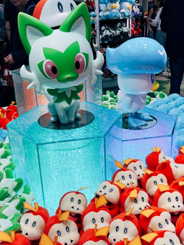 台灣首家Pokémon Center TAIPEI👣信義A11盛大開幕!  台灣首家Pokémon Center TAIPEI👣信義A11盛大開幕!