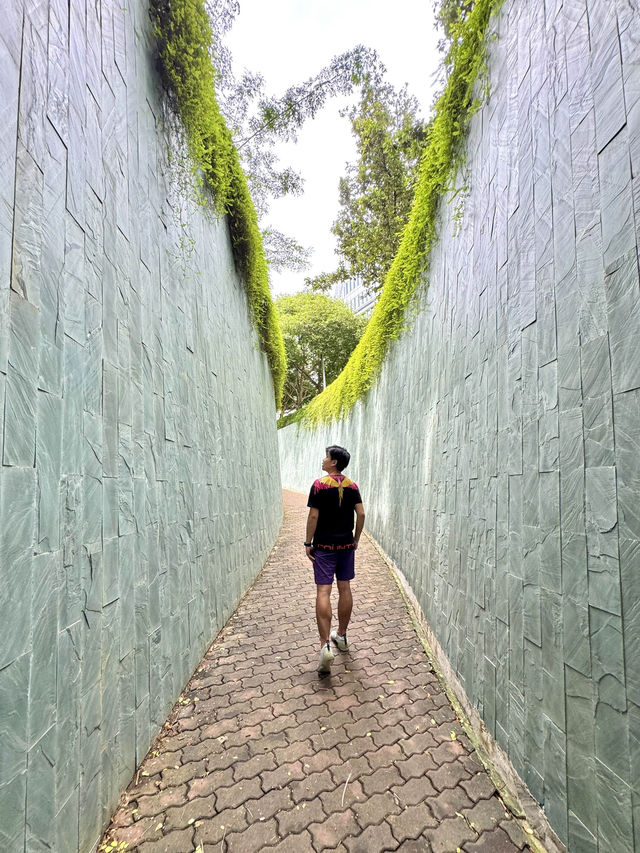 新加坡福康寧公園-隱藏在鬧市中的魔幻旋轉樓梯