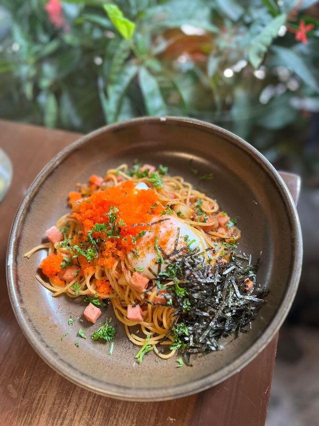 📍 Pasta Ama 🌆🍸🥗 ~ ราชเทวี