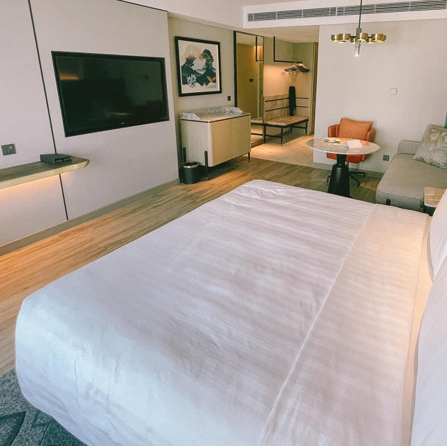 ที่พักวิวกลางเมือง Amari Watergate Bangkok