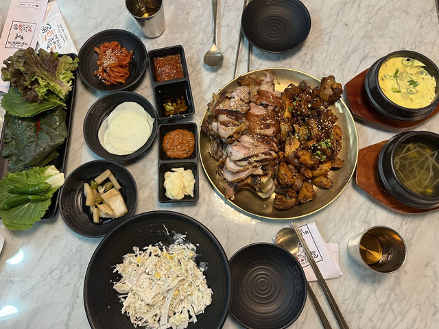 부산 인기많은 족발맛집