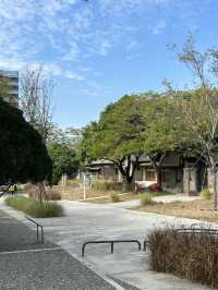 [台南] 台南熱門的親子打卡景點 由眷村改建的超美園區-水交社文化園區