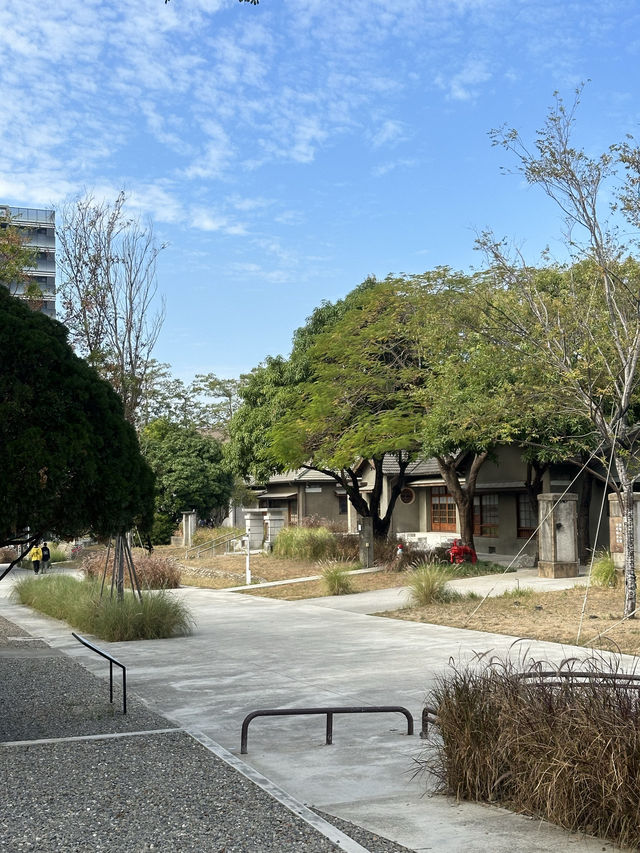 [台南] 台南熱門的親子打卡景點 由眷村改建的超美園區-水交社文化園區
