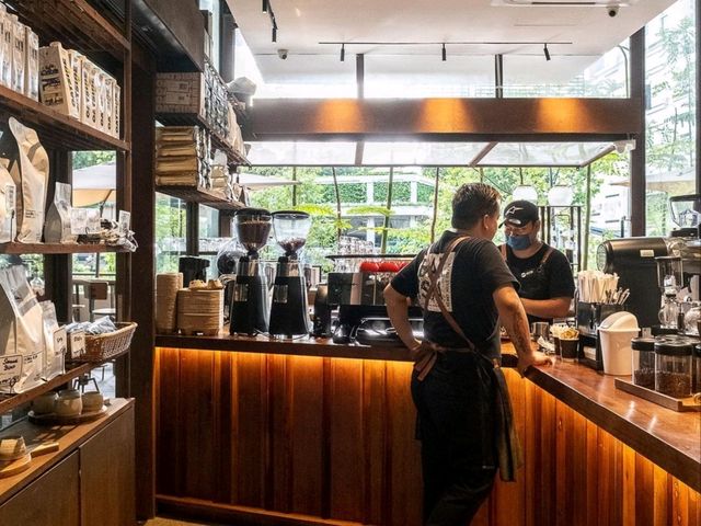 Kenny Hills Coffee @163 Retail Park