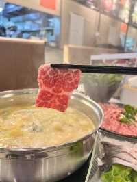 太子高質火鍋店，花膠湯底濃郁好味