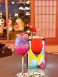 【期間限定】和文化を楽しむ絶景バー🗼🍸