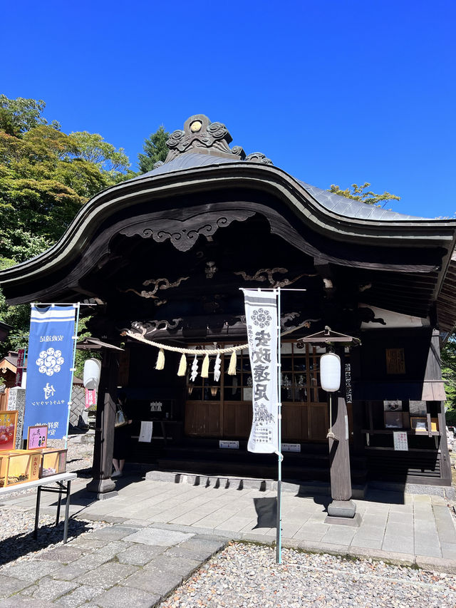 【長野】珍しい県境神社！ハートがたくさんなパワースポット🤍