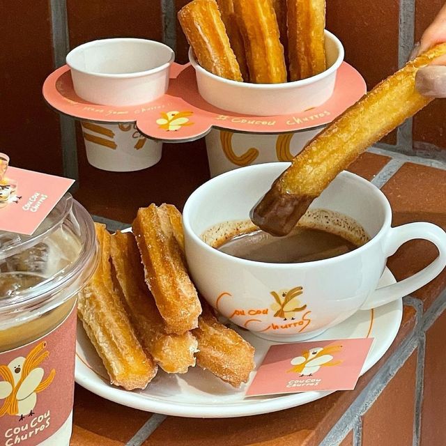 「coucou churros」：咖啡香濃，值得推薦的咖啡店