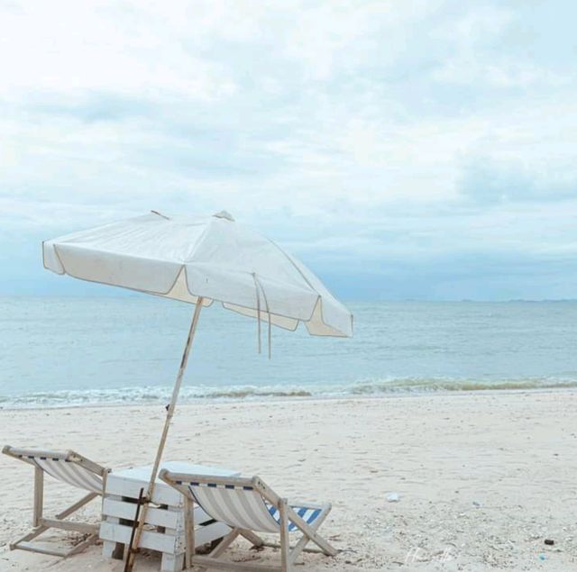 คาเฟ่สุดชิล ริมชายหาดพัทยา ฟีลเกาหลีเกาใจ