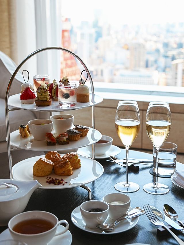 【東京】東京タワーを見渡しながら乾杯できるホテルラウンジ