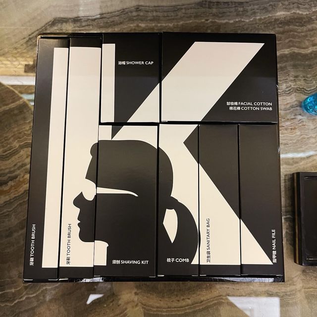 Karl Lagerfeld 酒店：中國風房間，限時入住