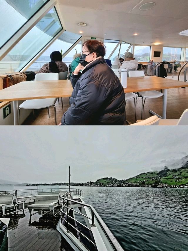 🇨🇭 Cruise across Lake Lucerne 