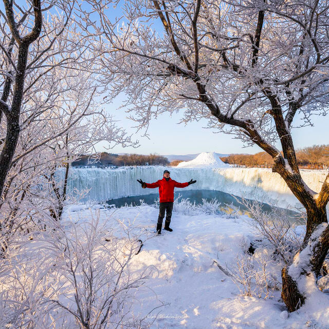 Jingpo lake of China 