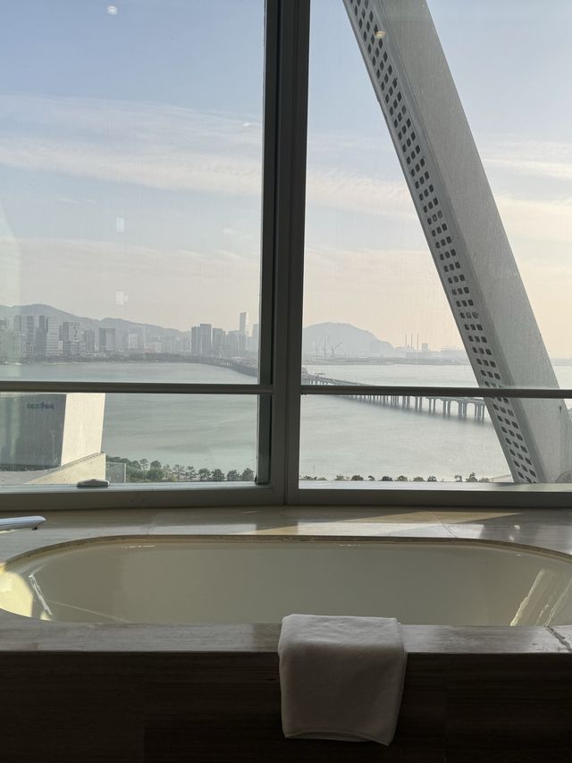 🎡 豪嘆  𝐉𝐖 𝐌𝐚𝐫𝐫𝐢𝐨𝐭𝐭 迷人摩天輪｜日落海景