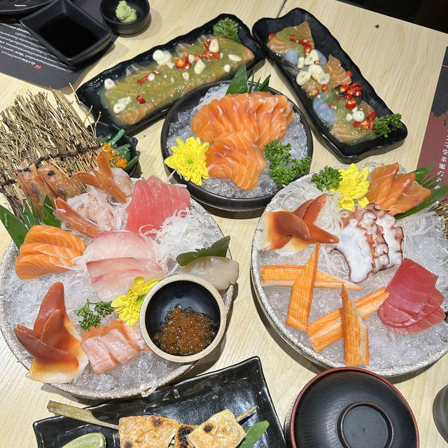 มื้อเย็นสไตล์ญี่ปุ่นที่ Haru Japanese Buffet 🇯🇵