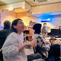 일본여행 후쿠오카의 재즈바 MASQUERADE 에서의 생일파티