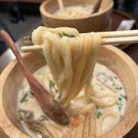 【食べ歩き】東京 旗の台 餅うどん功刀屋旗の台本店 唯一無二のふわもちうどんが楽しめるうどん