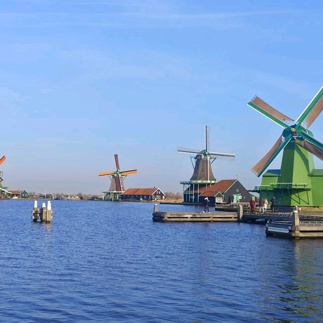 iconic landmark of Amsterdam