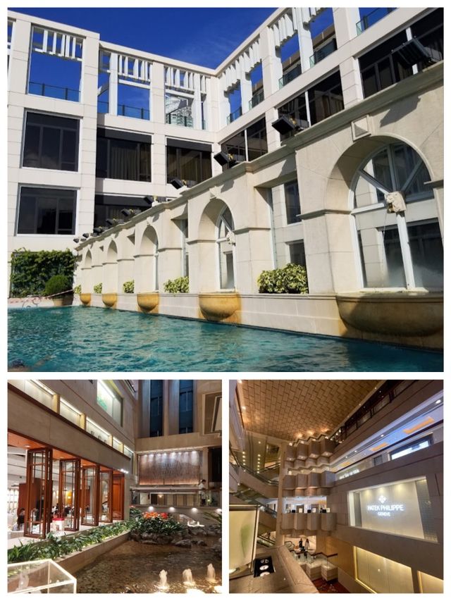「帝苑酒店」：優越地理位置，景觀花園