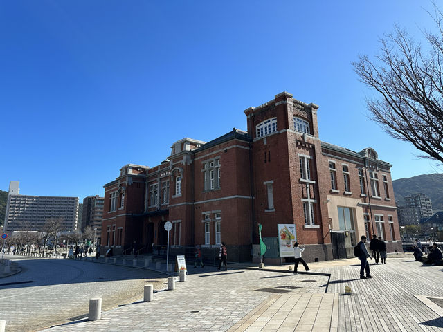 福岡・門司港。レトロな展望室あります『旧 門司税関』  