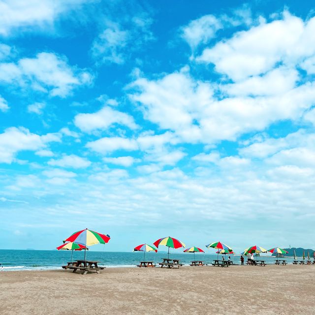 🏖️ 안면도 : 🌅 노을 맛집!! 아일랜드 리솜💙😍