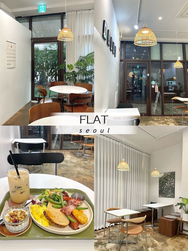 韓國首爾二訪高質用心brunch店-Flat