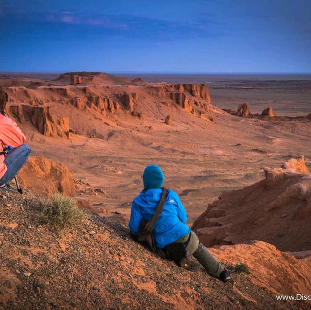 Mongolian nomad family