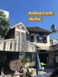 📍Builfing A คาเฟ่ลับในตึกเก่าร่วมสมัยใจกลางเมือง