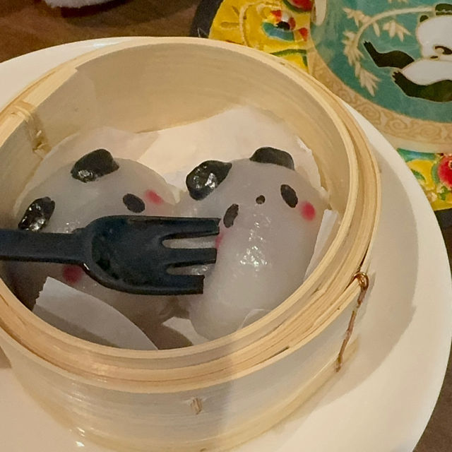 福岡おすすめ！可愛すぎる🐼もちもちパンダ点心